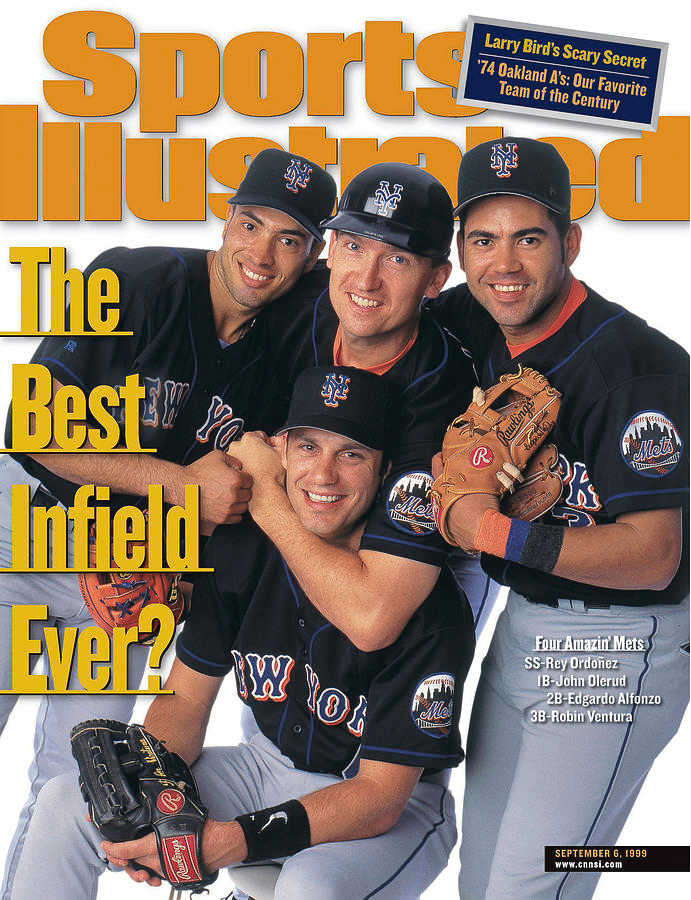 New York Mets 1999 cover